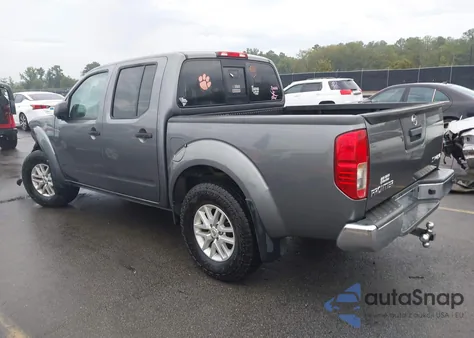2019 Nissan Frontier S/Sv/Sl/Pro-4X из США, поврежденный, VIN 1N6AD0EVXKN882584
